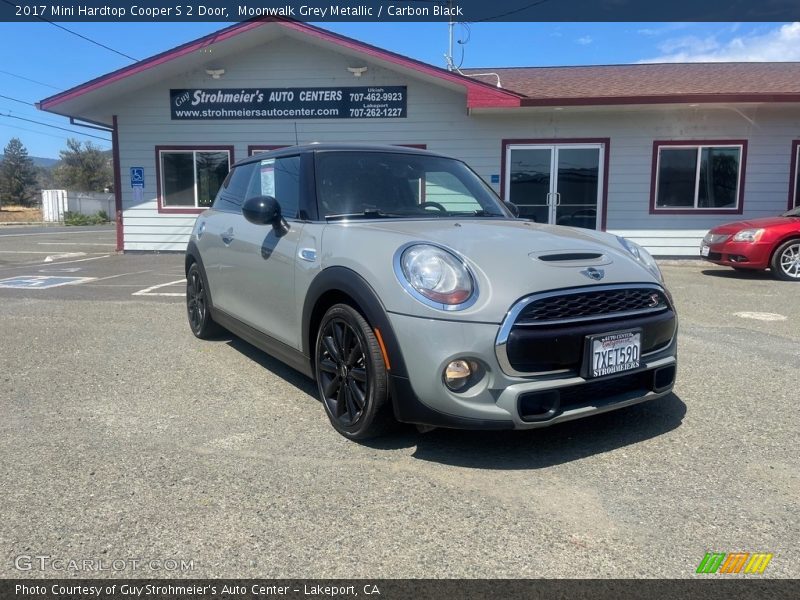 Moonwalk Grey Metallic / Carbon Black 2017 Mini Hardtop Cooper S 2 Door