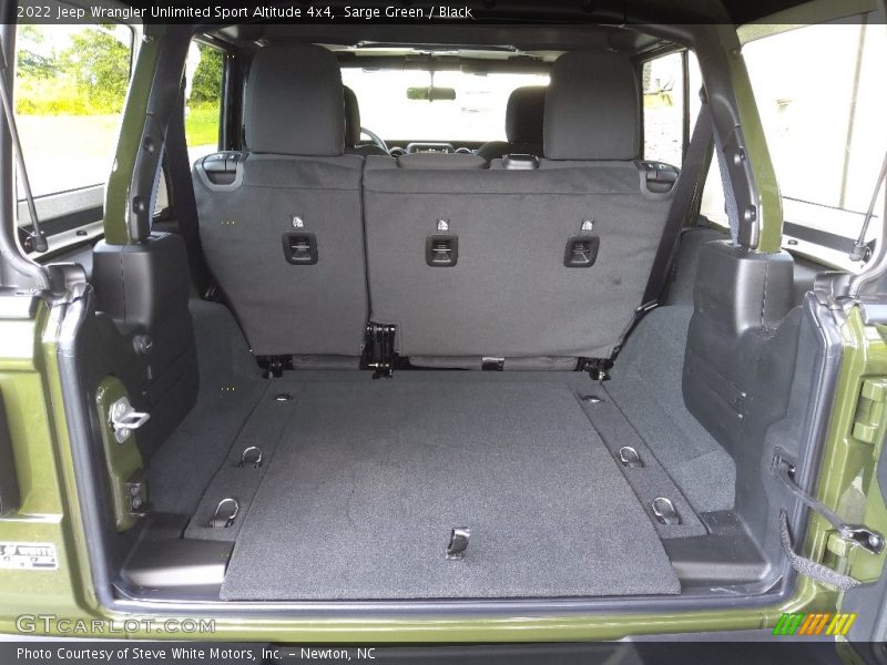 Sarge Green / Black 2022 Jeep Wrangler Unlimited Sport Altitude 4x4