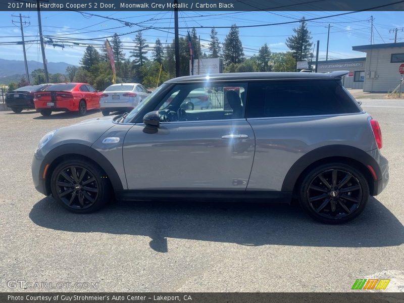 Moonwalk Grey Metallic / Carbon Black 2017 Mini Hardtop Cooper S 2 Door