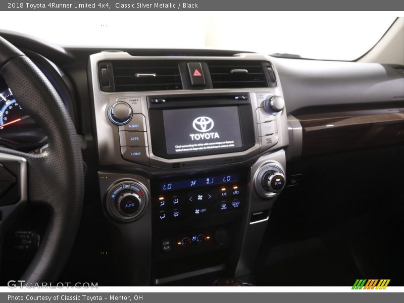 Classic Silver Metallic / Black 2018 Toyota 4Runner Limited 4x4