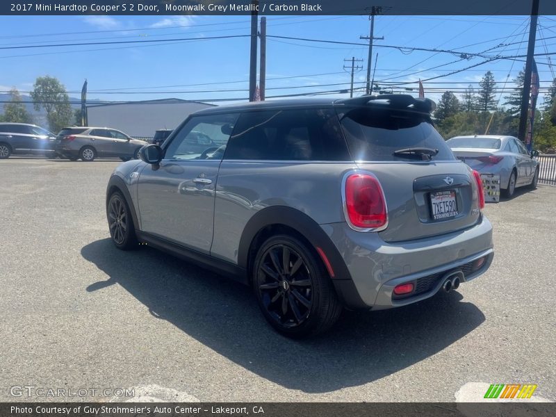 Moonwalk Grey Metallic / Carbon Black 2017 Mini Hardtop Cooper S 2 Door