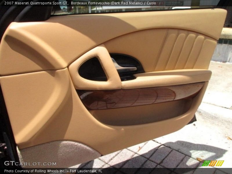 Door Panel of 2007 Quattroporte Sport GT