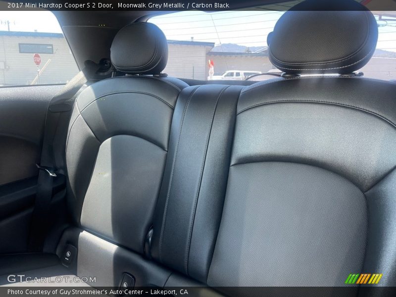 Moonwalk Grey Metallic / Carbon Black 2017 Mini Hardtop Cooper S 2 Door