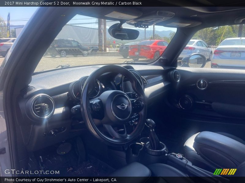Moonwalk Grey Metallic / Carbon Black 2017 Mini Hardtop Cooper S 2 Door