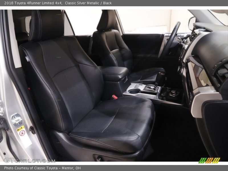 Classic Silver Metallic / Black 2018 Toyota 4Runner Limited 4x4