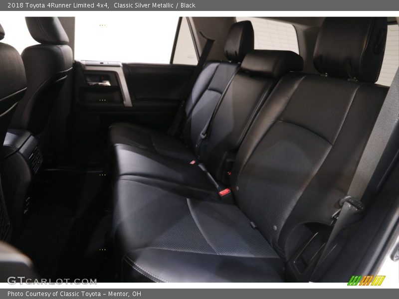 Classic Silver Metallic / Black 2018 Toyota 4Runner Limited 4x4