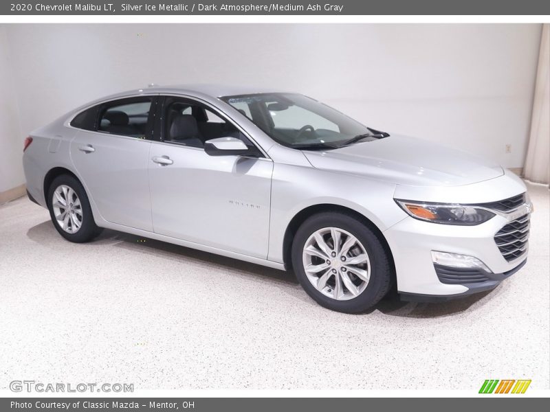 Silver Ice Metallic / Dark Atmosphere/Medium Ash Gray 2020 Chevrolet Malibu LT