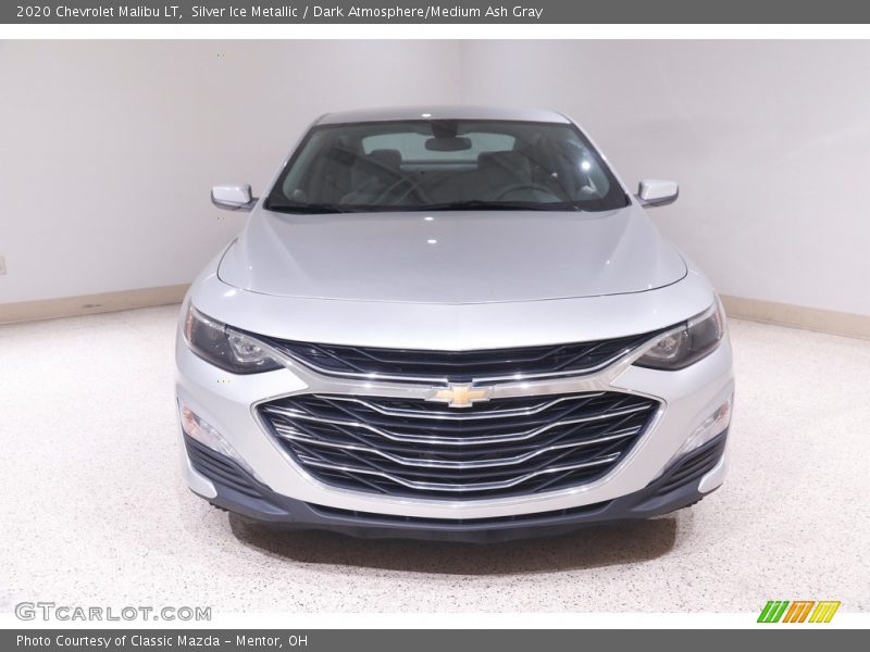 Silver Ice Metallic / Dark Atmosphere/Medium Ash Gray 2020 Chevrolet Malibu LT