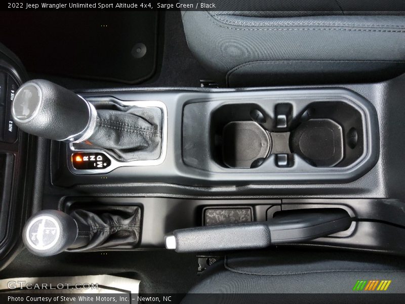 Sarge Green / Black 2022 Jeep Wrangler Unlimited Sport Altitude 4x4
