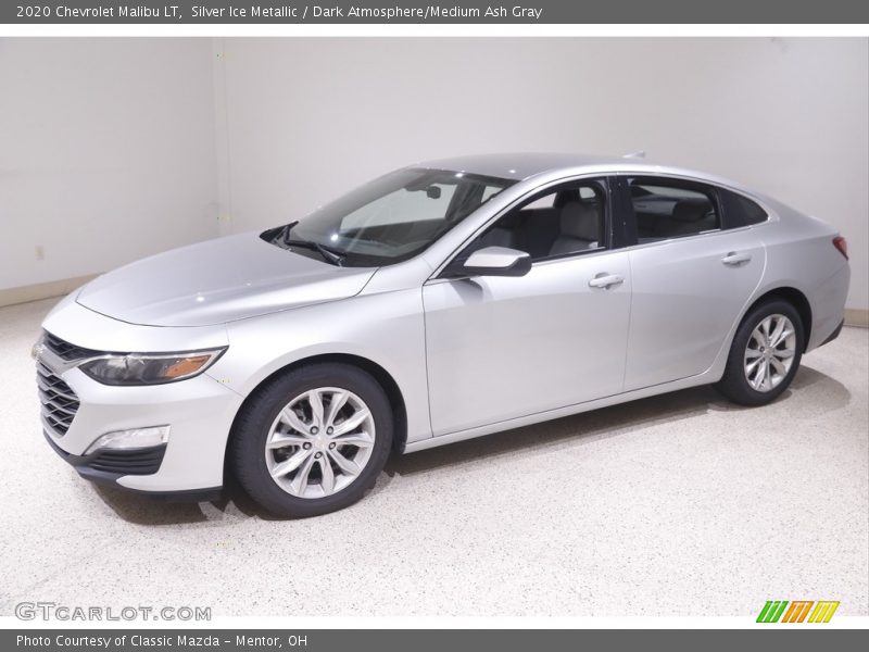 Silver Ice Metallic / Dark Atmosphere/Medium Ash Gray 2020 Chevrolet Malibu LT