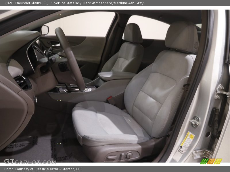 Silver Ice Metallic / Dark Atmosphere/Medium Ash Gray 2020 Chevrolet Malibu LT
