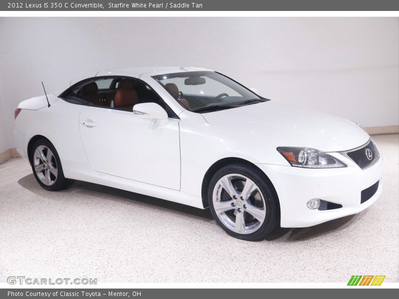  2012 IS 350 C Convertible Starfire White Pearl