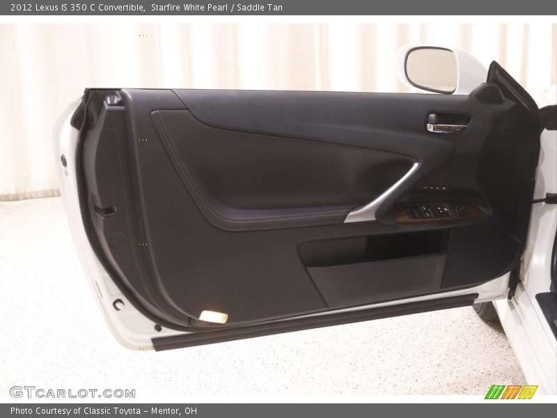 Door Panel of 2012 IS 350 C Convertible