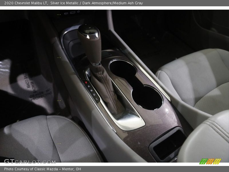 Silver Ice Metallic / Dark Atmosphere/Medium Ash Gray 2020 Chevrolet Malibu LT