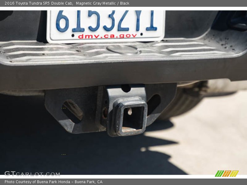 Magnetic Gray Metallic / Black 2016 Toyota Tundra SR5 Double Cab