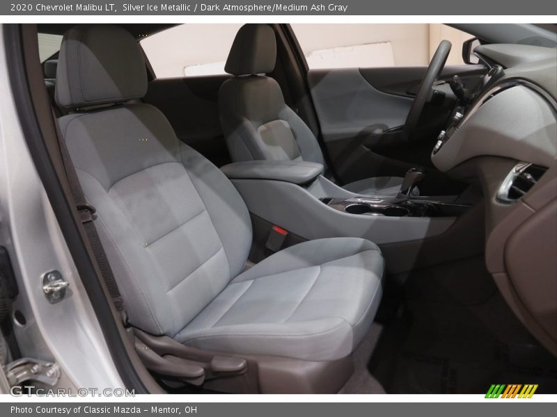 Silver Ice Metallic / Dark Atmosphere/Medium Ash Gray 2020 Chevrolet Malibu LT