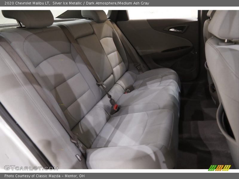 Silver Ice Metallic / Dark Atmosphere/Medium Ash Gray 2020 Chevrolet Malibu LT