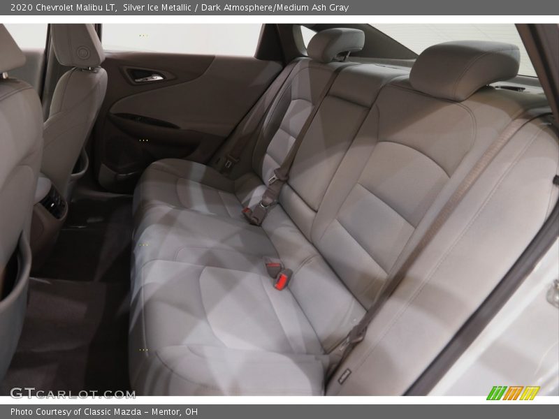 Silver Ice Metallic / Dark Atmosphere/Medium Ash Gray 2020 Chevrolet Malibu LT
