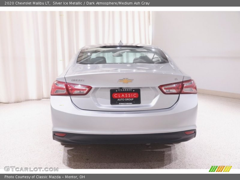 Silver Ice Metallic / Dark Atmosphere/Medium Ash Gray 2020 Chevrolet Malibu LT