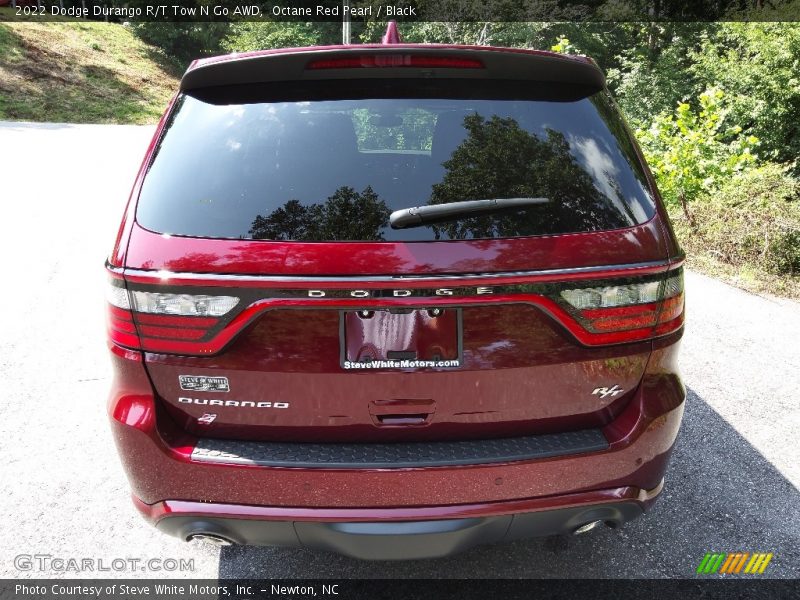 Octane Red Pearl / Black 2022 Dodge Durango R/T Tow N Go AWD