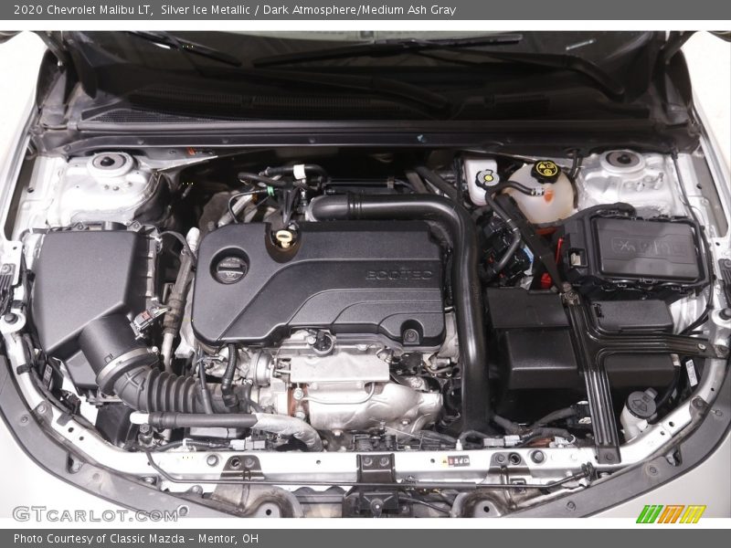 Silver Ice Metallic / Dark Atmosphere/Medium Ash Gray 2020 Chevrolet Malibu LT