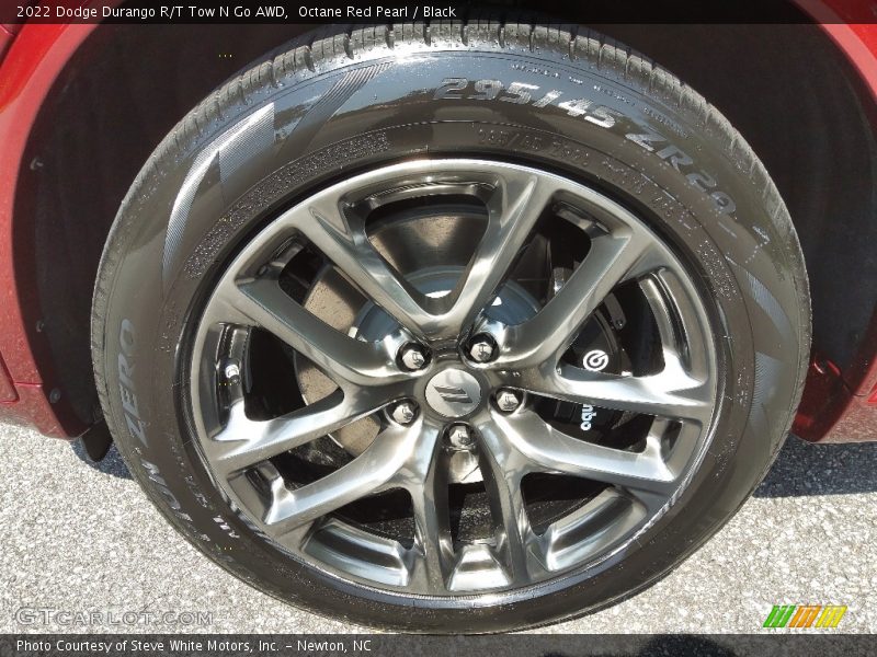 Octane Red Pearl / Black 2022 Dodge Durango R/T Tow N Go AWD