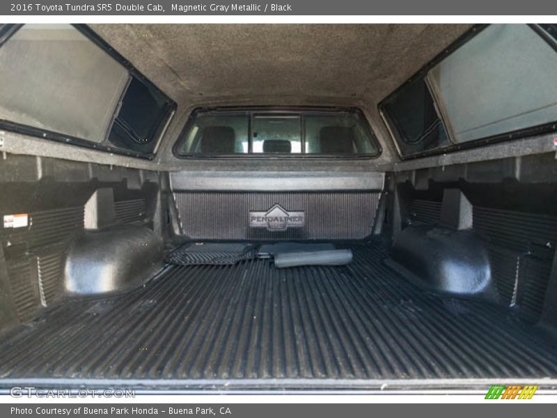Magnetic Gray Metallic / Black 2016 Toyota Tundra SR5 Double Cab