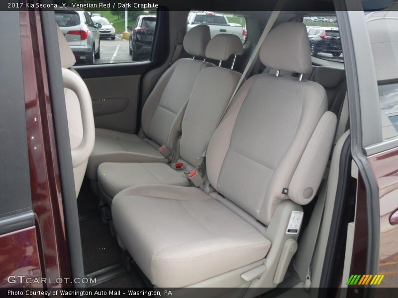 Venetian Red / Dark Graphite 2017 Kia Sedona LX