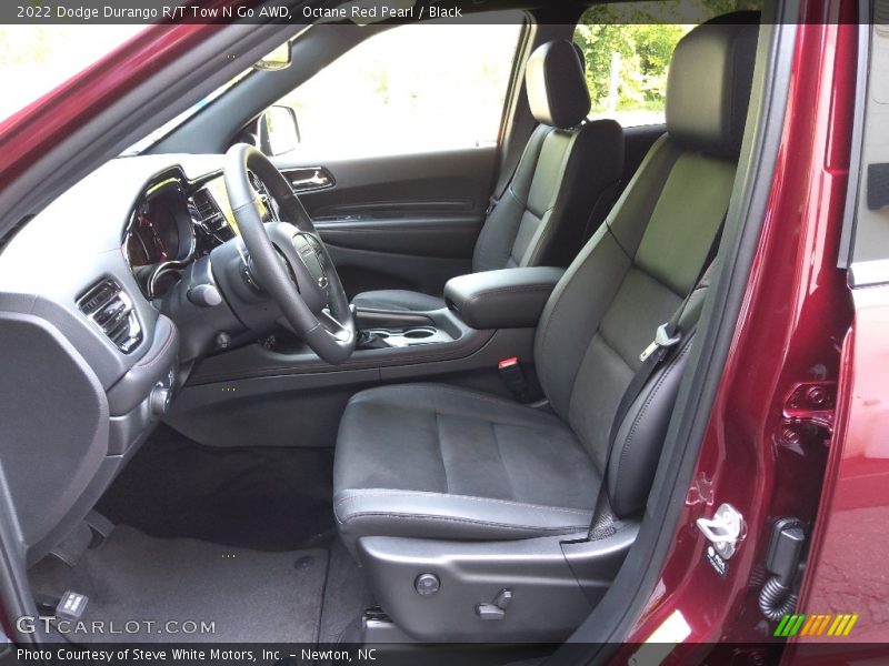 Octane Red Pearl / Black 2022 Dodge Durango R/T Tow N Go AWD