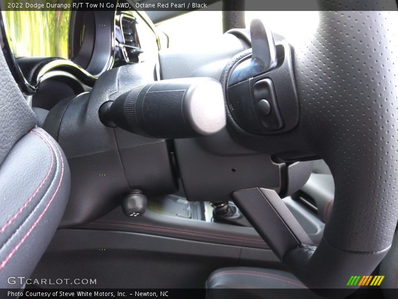 Octane Red Pearl / Black 2022 Dodge Durango R/T Tow N Go AWD