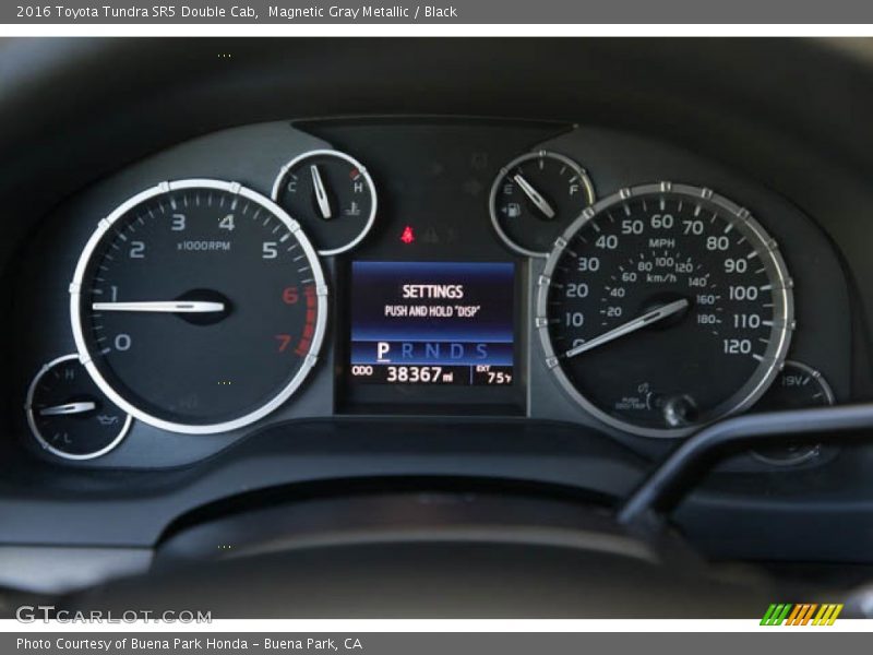 2016 Tundra SR5 Double Cab SR5 Double Cab Gauges