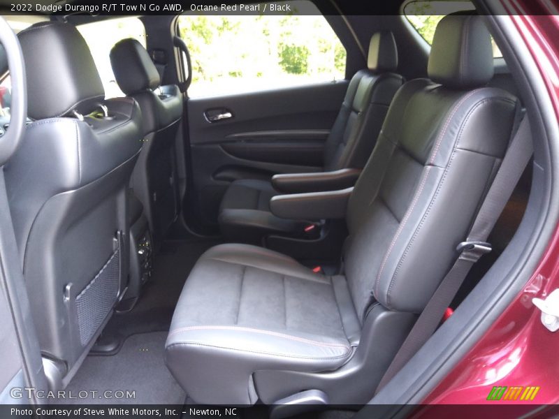 Octane Red Pearl / Black 2022 Dodge Durango R/T Tow N Go AWD