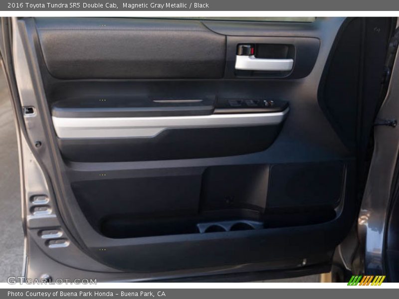 Door Panel of 2016 Tundra SR5 Double Cab