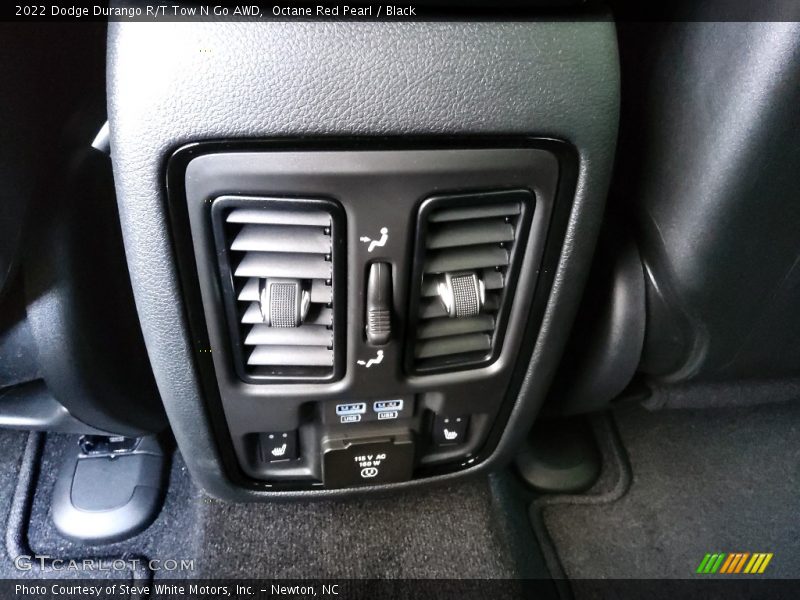 Octane Red Pearl / Black 2022 Dodge Durango R/T Tow N Go AWD