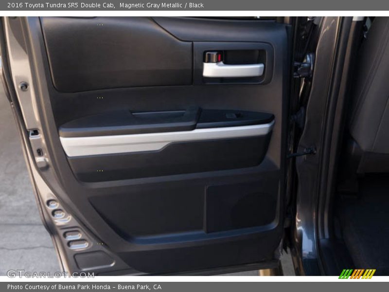 Door Panel of 2016 Tundra SR5 Double Cab