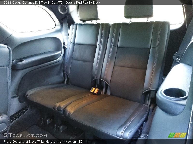 Octane Red Pearl / Black 2022 Dodge Durango R/T Tow N Go AWD