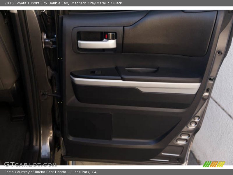 Door Panel of 2016 Tundra SR5 Double Cab