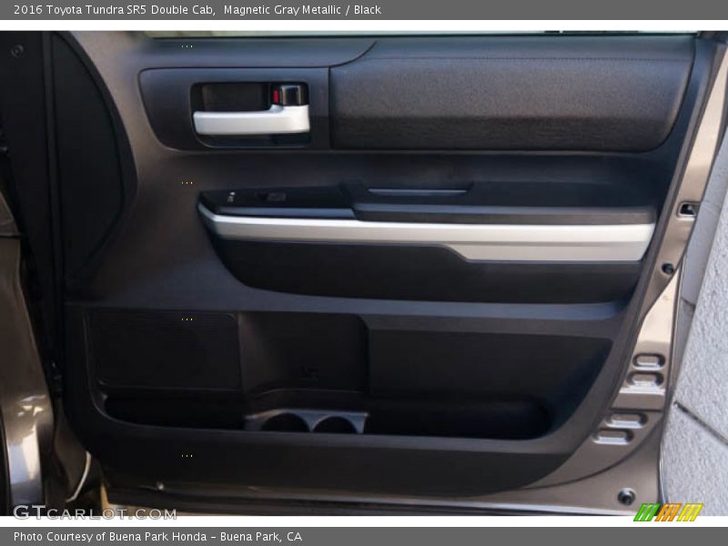 Door Panel of 2016 Tundra SR5 Double Cab