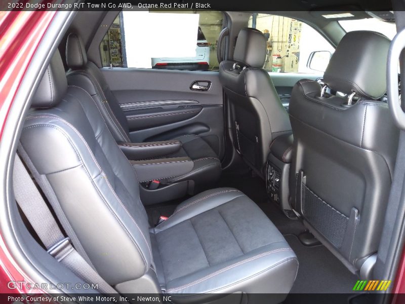Octane Red Pearl / Black 2022 Dodge Durango R/T Tow N Go AWD
