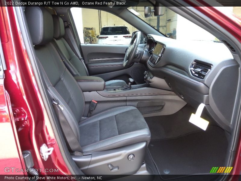 Octane Red Pearl / Black 2022 Dodge Durango R/T Tow N Go AWD