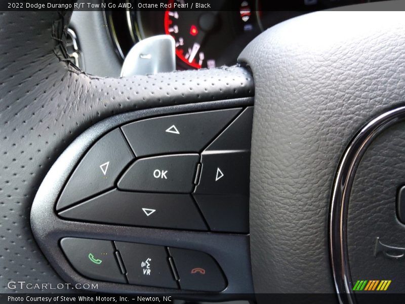 Octane Red Pearl / Black 2022 Dodge Durango R/T Tow N Go AWD