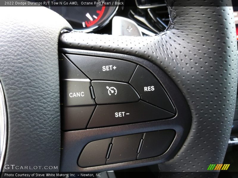 Octane Red Pearl / Black 2022 Dodge Durango R/T Tow N Go AWD