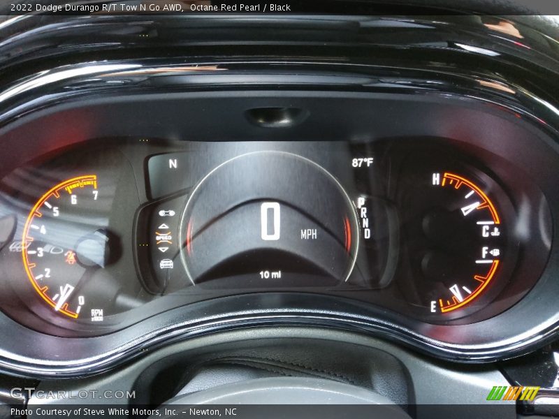 Octane Red Pearl / Black 2022 Dodge Durango R/T Tow N Go AWD