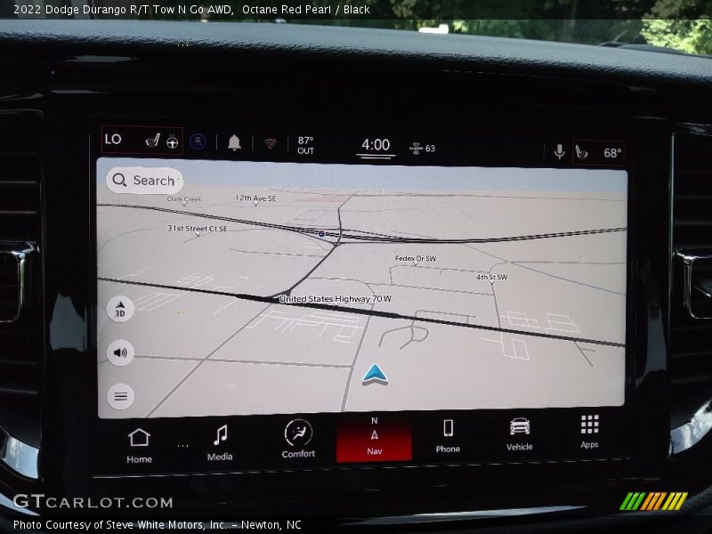Octane Red Pearl / Black 2022 Dodge Durango R/T Tow N Go AWD