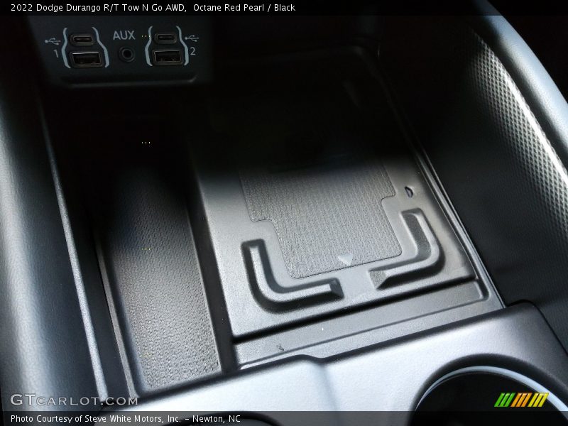 Octane Red Pearl / Black 2022 Dodge Durango R/T Tow N Go AWD