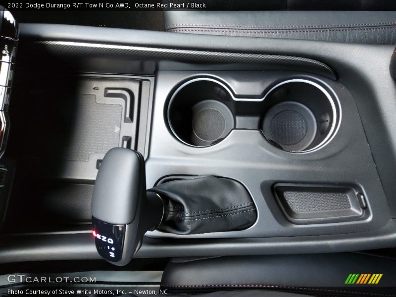 Octane Red Pearl / Black 2022 Dodge Durango R/T Tow N Go AWD