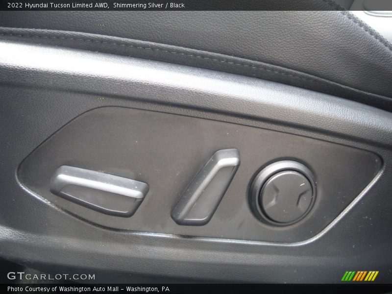 Shimmering Silver / Black 2022 Hyundai Tucson Limited AWD