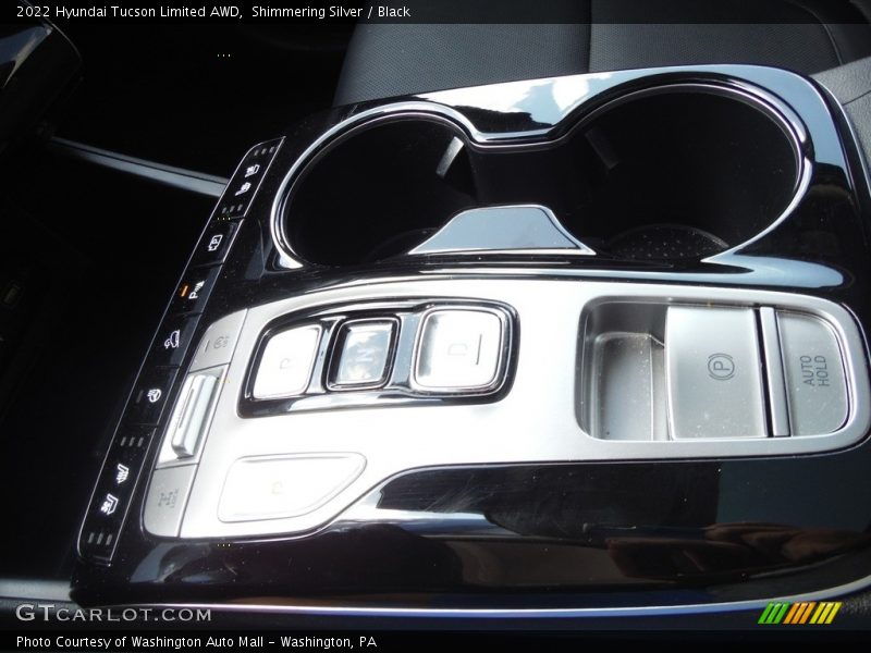 Shimmering Silver / Black 2022 Hyundai Tucson Limited AWD