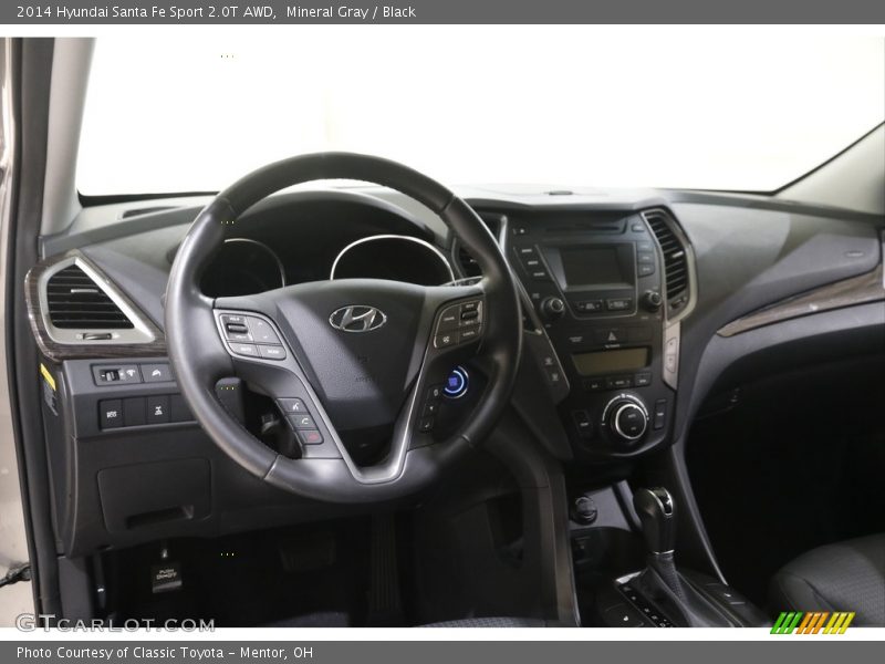Mineral Gray / Black 2014 Hyundai Santa Fe Sport 2.0T AWD