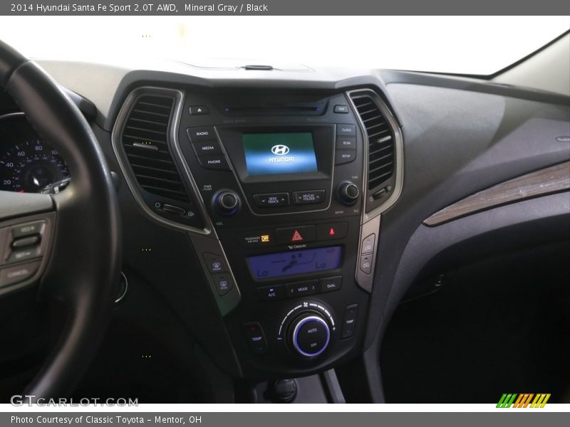 Mineral Gray / Black 2014 Hyundai Santa Fe Sport 2.0T AWD